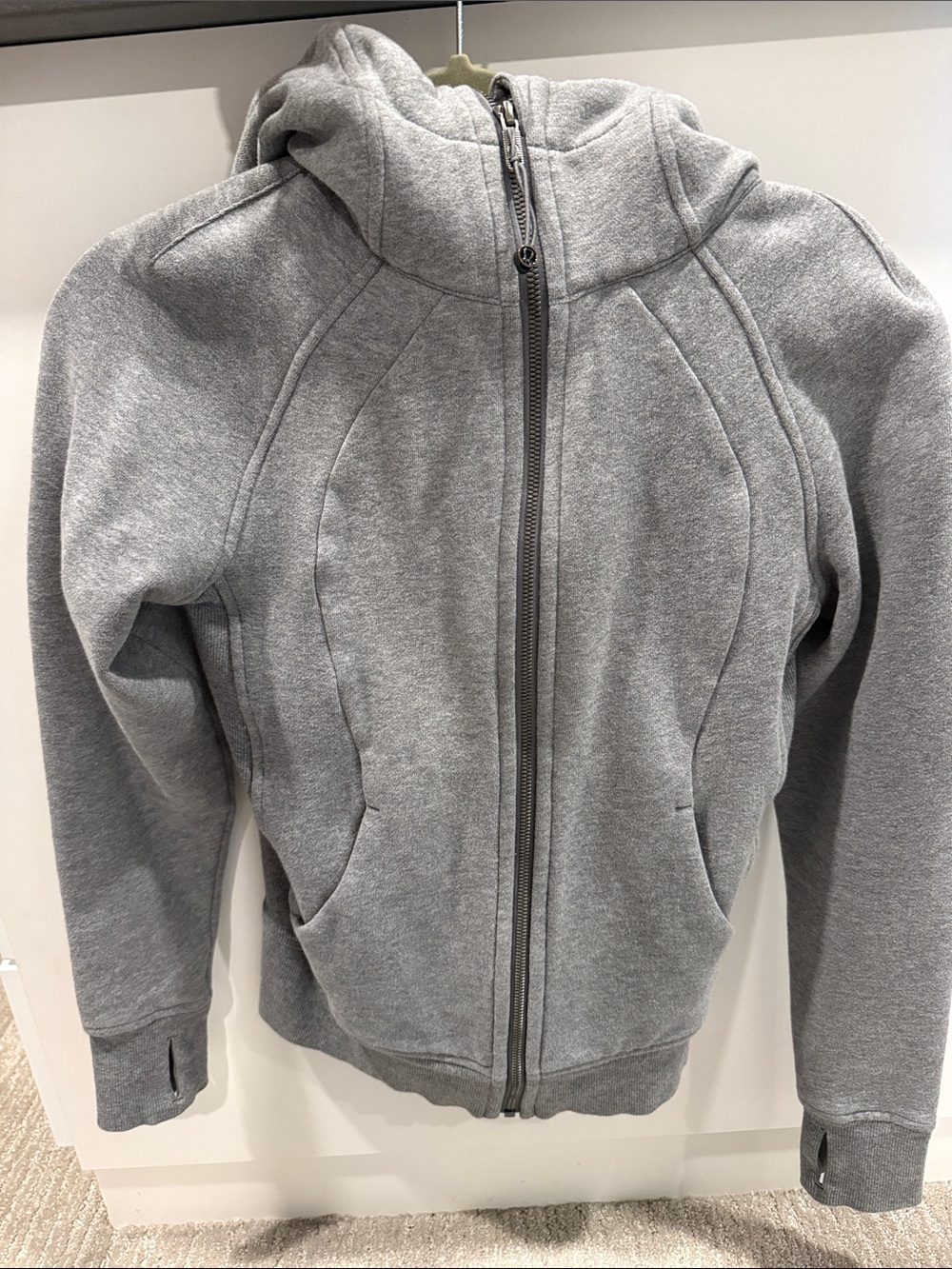 Lululemon Scuba Hoodie *Light Cotton Fleece - Picture 2 of 4